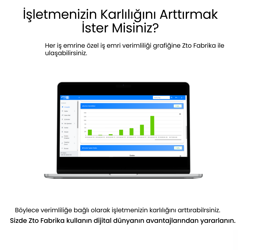 Üretim Takibi
